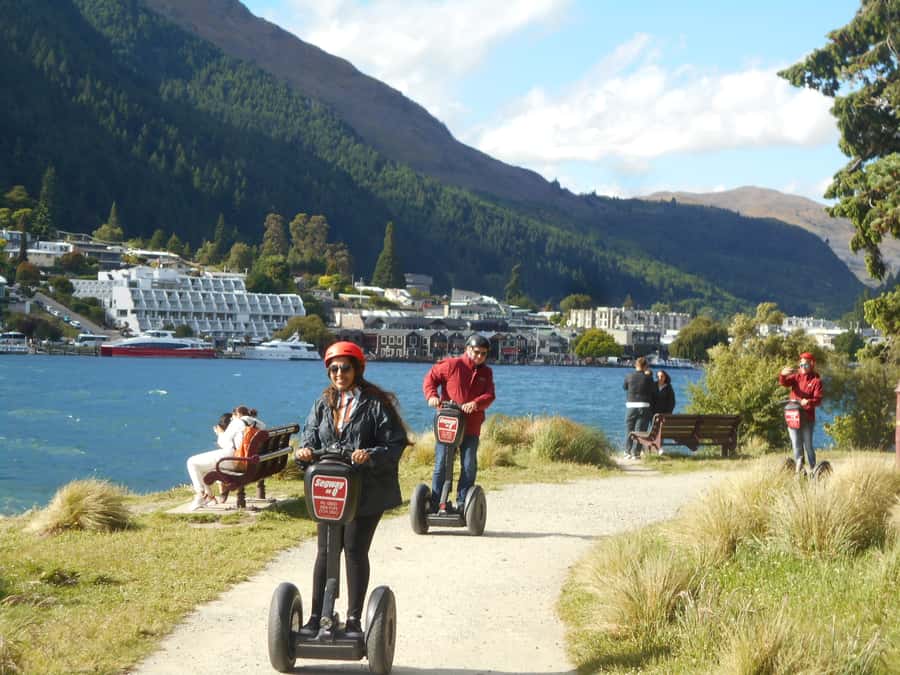 Queenstown: Guided Segway Tour - Who should book this Queenstown ride?