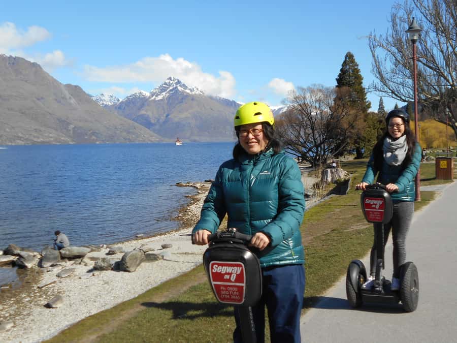 Queenstown: Guided Segway Tour - Along Lake Wakatipu and Queenstown’s main bay