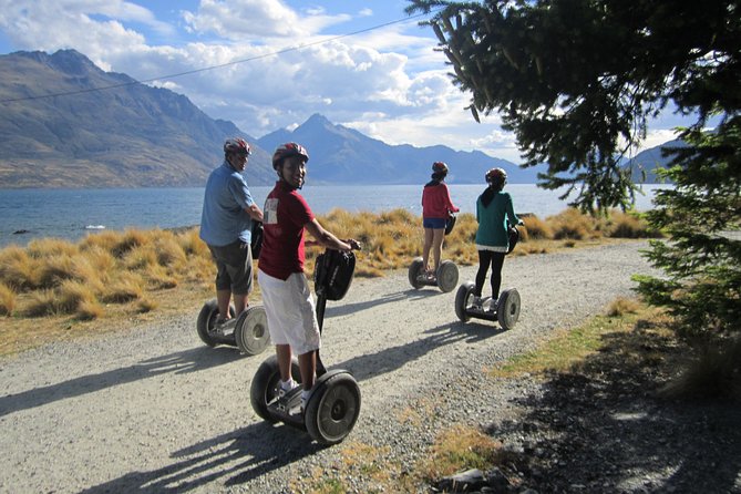 Queenstown Segway Tour - Starting at One Mile Car Park