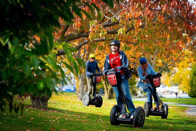 Queenstown Segway Tour - Queenstown Gardens and the peninsula loop
