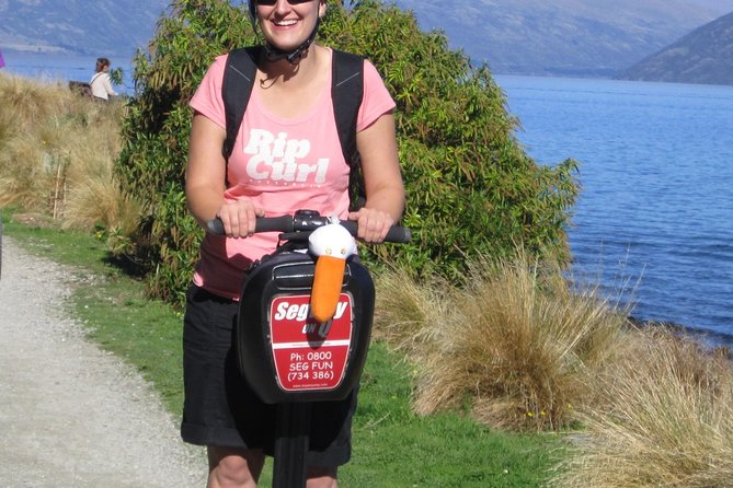 Queenstown Segway Tour - Weather, clothing, and riding comfort