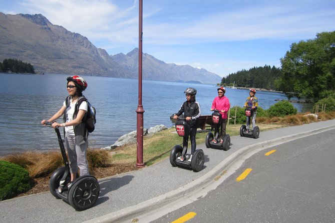 Queenstown Segway Tour - Price and the value of two hours