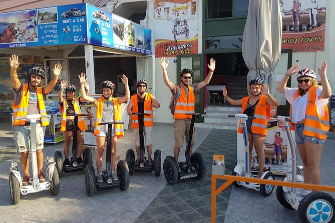 Rethymno Old Town Guided Segway Tour - Starting near Sofokli Venizelou Street