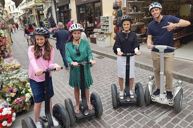 Rethymno Old Town Guided Segway Tour - Gates, squares, and Venetian buildings