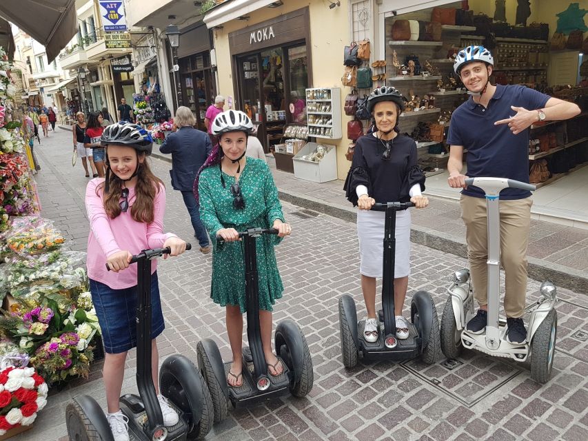 Rethymno: Old Town Segway Tour - Key points to know before you book