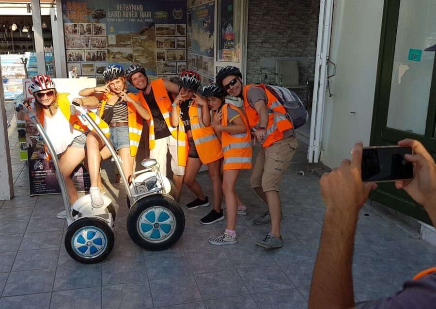 Rethymno: Old Town Segway Tour - Along the seafront and Rethymno’s city beaches