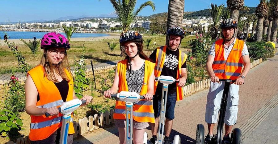 Rethymno: Old Town Segway Tour - The quieter, less obvious side of the Old Town