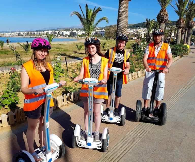 Rethymno: Old Town Segway Tour - Who should choose this ride