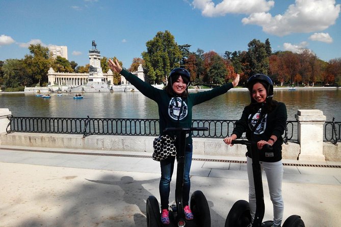 Retiro Park Segway Tour 2h in Madrid - Key points at a glance