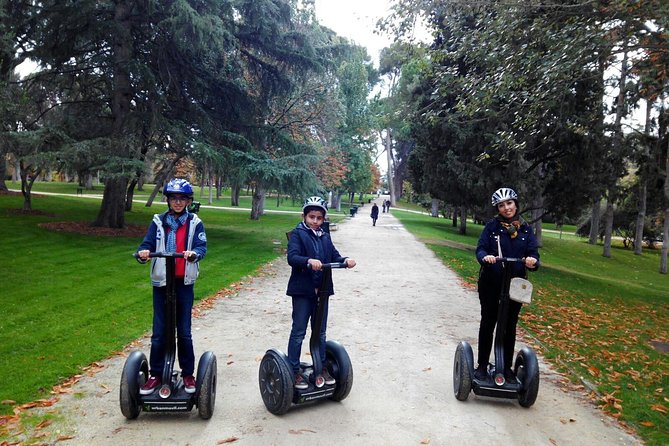 Retiro Park Segway Tour 2h in Madrid - Starting near Plaza de San Miguel