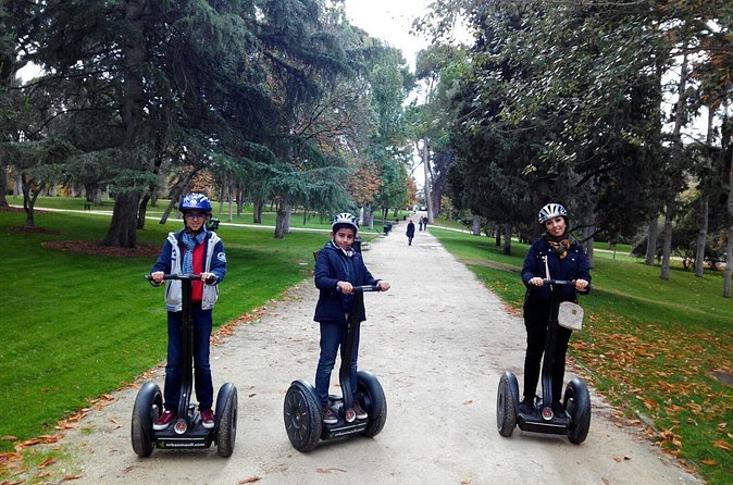 Retiro Park Segway Tour 2h in Madrid - Plaza Mayor and Madrid’s old center