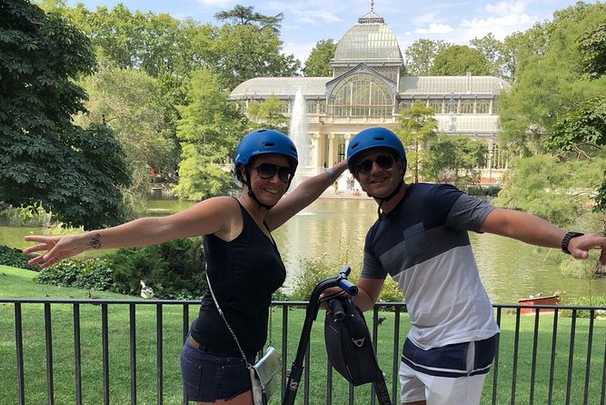 Retiro Park Segway Tour in Madrid - Starting at Calle de Santiago in central Madrid