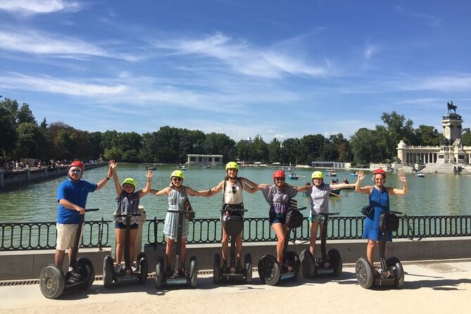 Retiro Park Segway Tour in Madrid - Plaza Mayor and the city’s older center