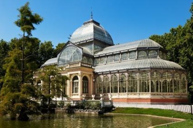 Retiro Park Segway Tour in Madrid - The Prado from outside, then Retiro Park