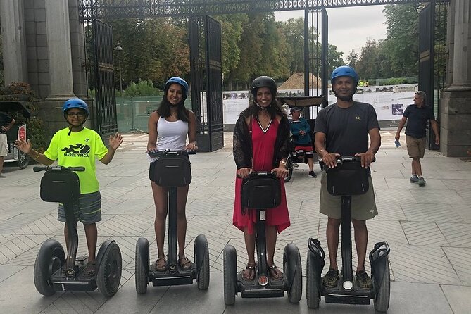Retiro Park Segway Tour in Madrid - Retiro Lake, Crystal Palace, and the Fallen Angel