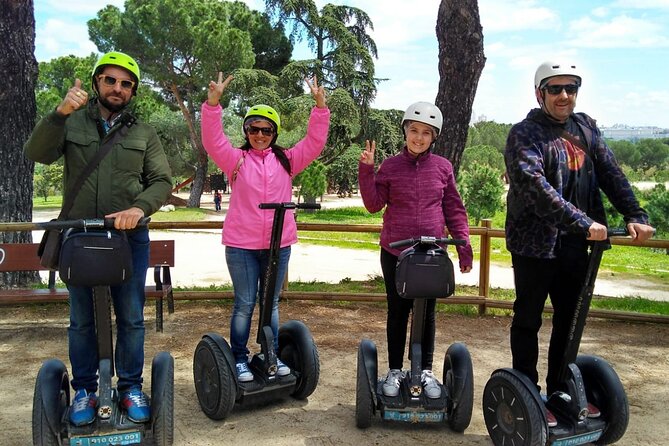 Retiro Park Segway Tour in Madrid - Riding back through Puerta del Sol and Cibeles