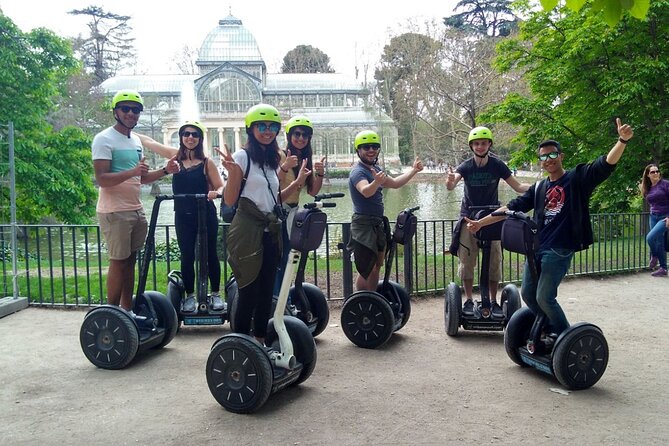Retiro Park Segway Tour in Madrid - Is $54.42 good value?