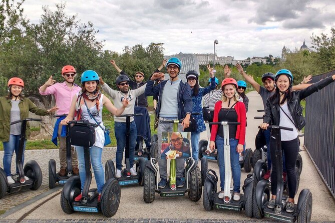 Retiro Park Segway Tour in Madrid - Barrio de las Letras and Calle Huertas
