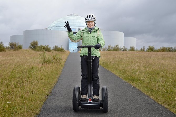 Reykjavik Segway Tour - Meeting George or Stefan and learning the Segway