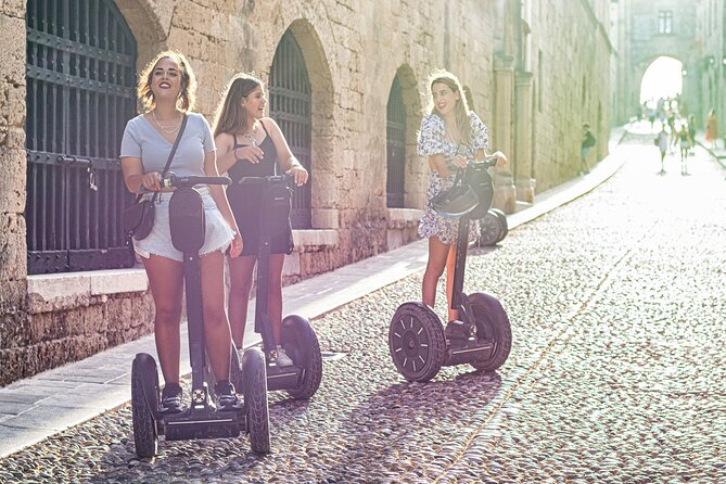 Rhodes by Night Segway Route - Narrow lanes and the Old Town of Rhodes