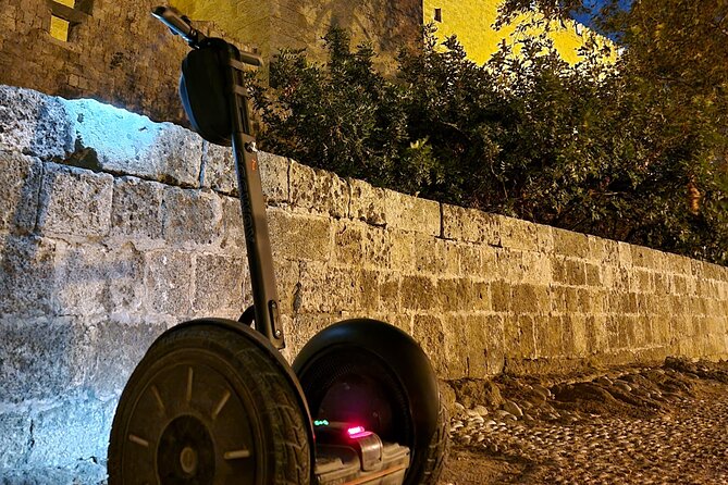 Rhodes by Night Segway Route - Riding the Street of the Knights