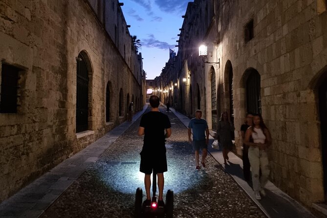 Rhodes by Night Segway Route - The 2.5-kilometer medieval moat route