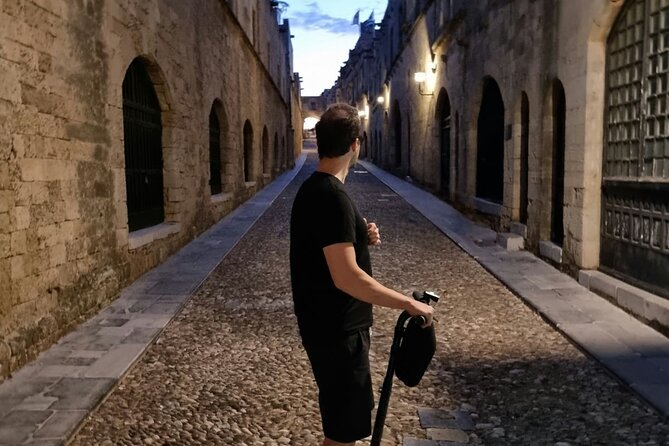 Rhodes by Night Segway Route - What the $76.93 price means