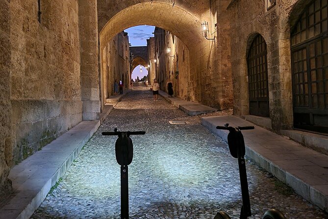 Rhodes by Night Segway Route - Who will enjoy this ride most