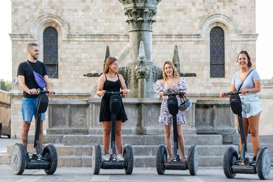 Rhodes: Discover the Medieval City on a Segway - Small-group value and the $76 price