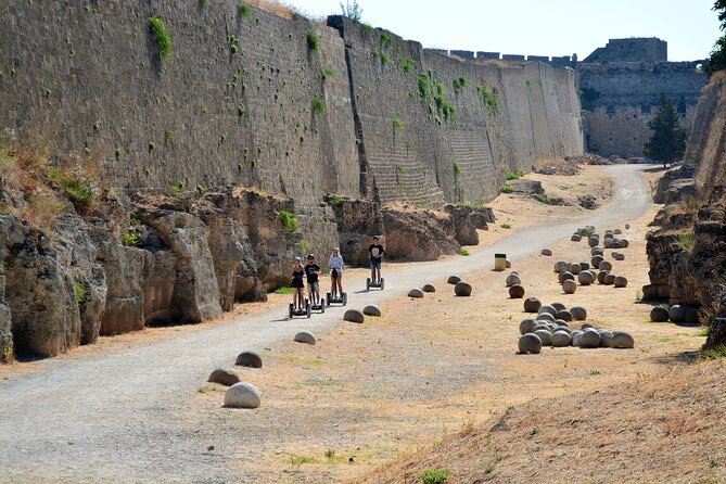 Rhodes: Discover the Medieval city on a Segway - 2 hours - Key points before you book