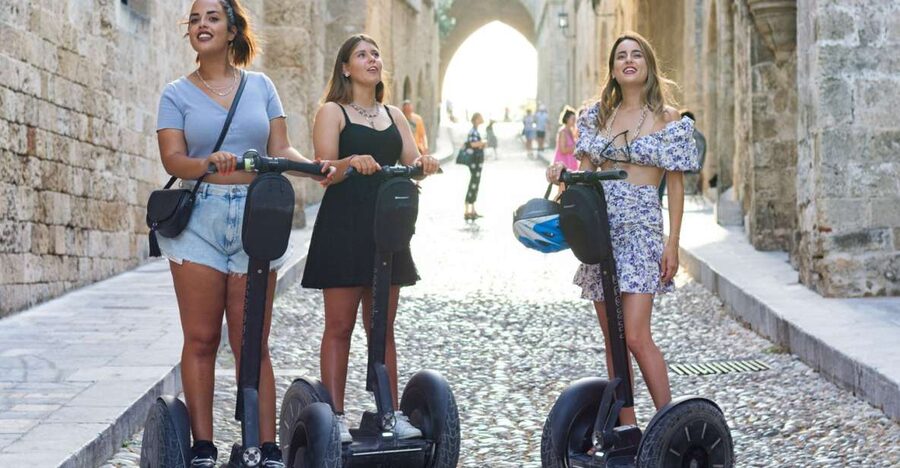 Rhodes: Discover the Medieval City on a Segway - Why a Segway works well in Rhodes Old Town