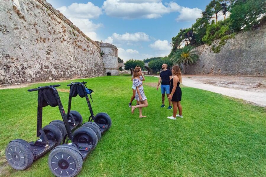 Rhodes: Discover the Medieval City on a Segway - Inside the Medieval Moat and along the walls