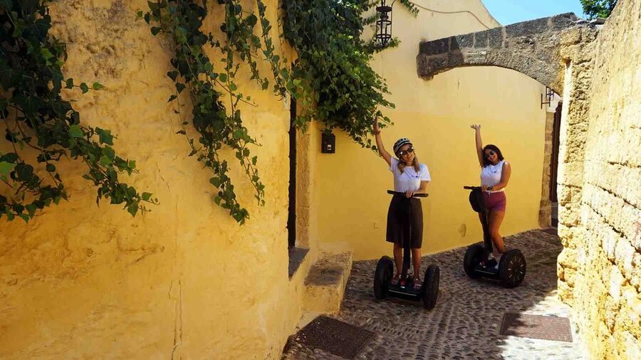 Rhodes: Discover the Medieval City on a Segway - Church of the Virgin of the Burgh and the quieter lanes