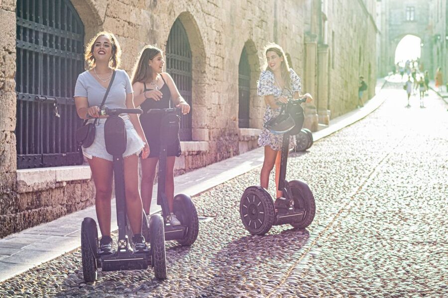 Rhodes: Explore the New and Medieval City on a Segway - Key points at a glance