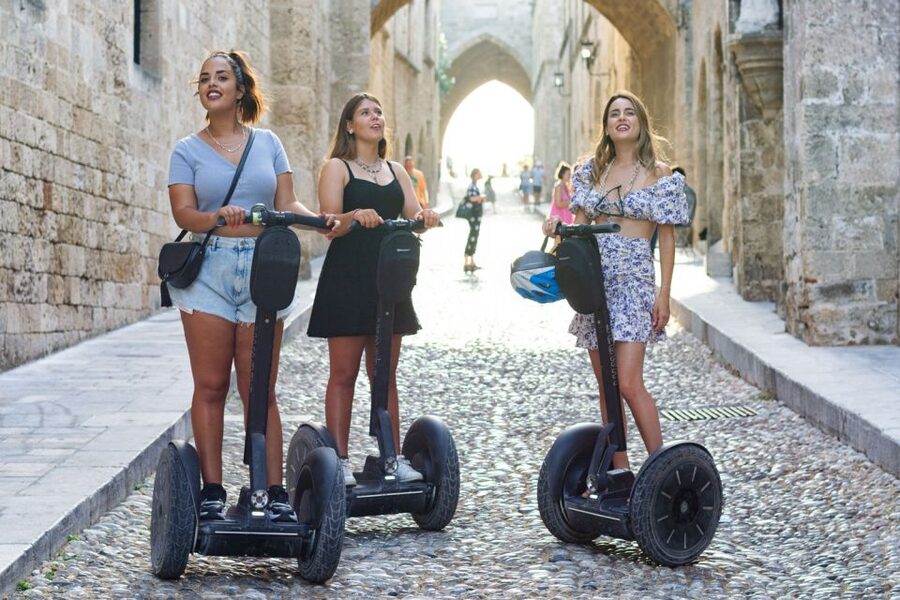 Rhodes: Explore the New and Medieval City on a Segway - Practical ways to enjoy the route