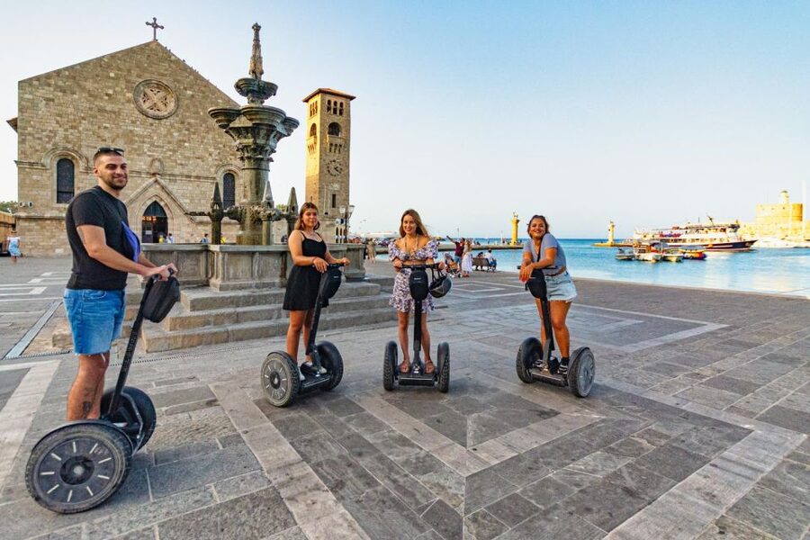 Rhodes: Explore the New and Medieval City on a Segway - From the medieval city to Mandraki Harbor