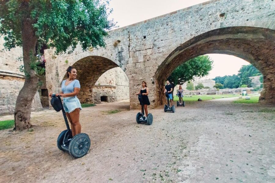Rhodes: Explore the New and Medieval City on a Segway - Who should choose the four-wheel Mia Dynamic?