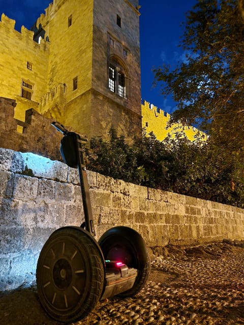 Rhodes: Rhodes by night Segway route - Two wheels or four?