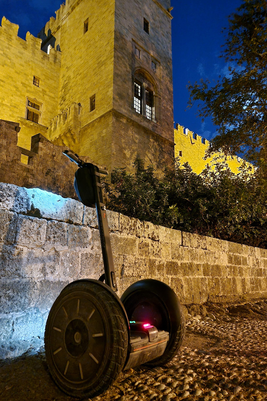 Rhodes: Rhodes by night Segway route - First look at Rhodes’ Old Town