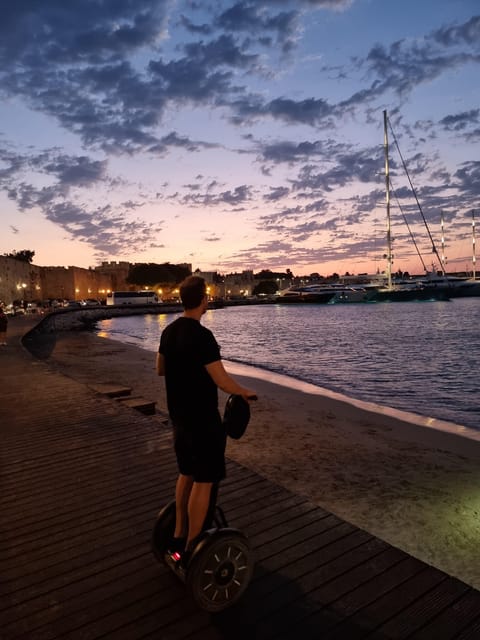 Rhodes: Rhodes by night Segway route - The Street of the Knights after dark