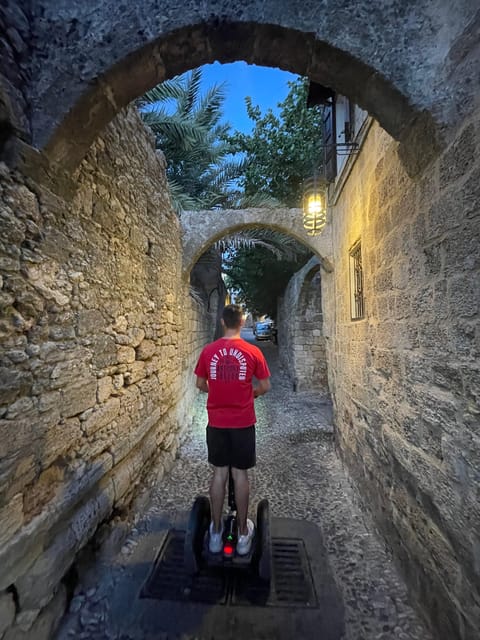 Rhodes: Rhodes by night Segway route - Starting at 37 Ippodamou Street