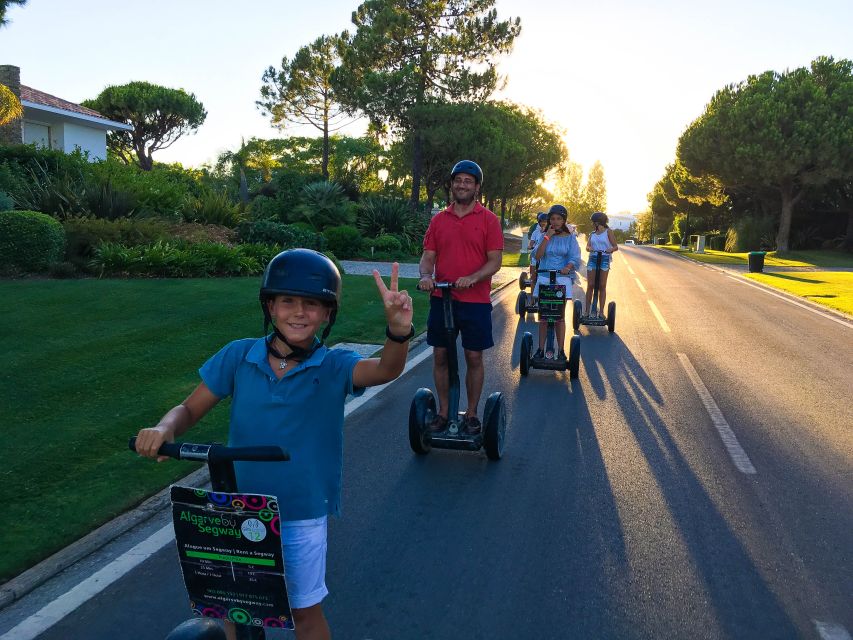 Ria Formosa National Park Segway Tour & Seafood Lunch - A Quiet Start in Ria Formosa