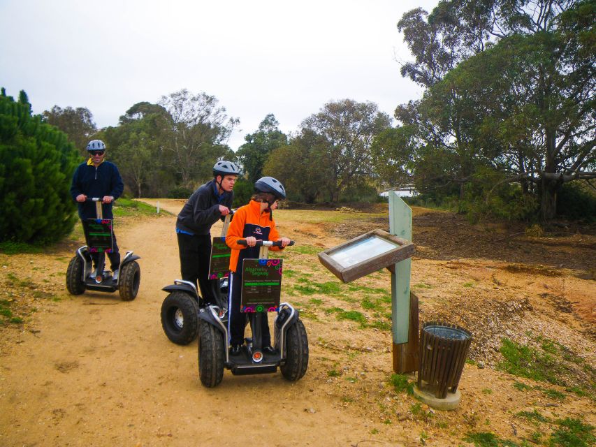 Ria Formosa National Park Segway Tour & Seafood Lunch - Following the Ludo Hiking Trails