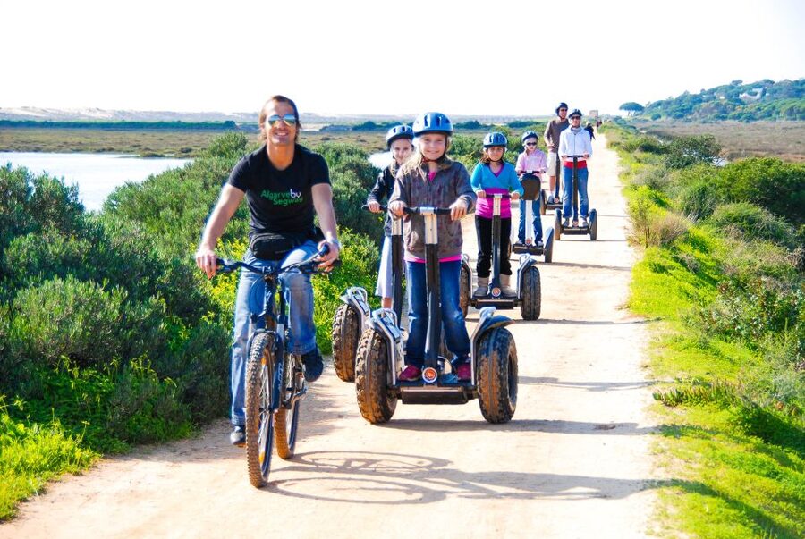 Ria Formosa National Park Segway Tour & Seafood Lunch - From Protected Nature to Quinta do Lago