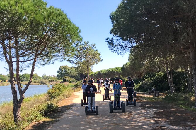 Ria Formosa Natural Park Birdwatching Segway Tour from Faro - Ria Formosa by Segway, a practical look