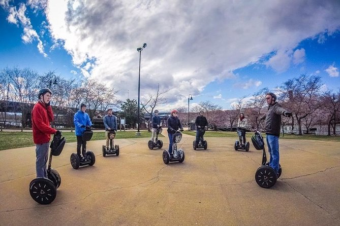 Richmond Landmark Segway Tour - Starting on the Canal Walk and Brown’s Island