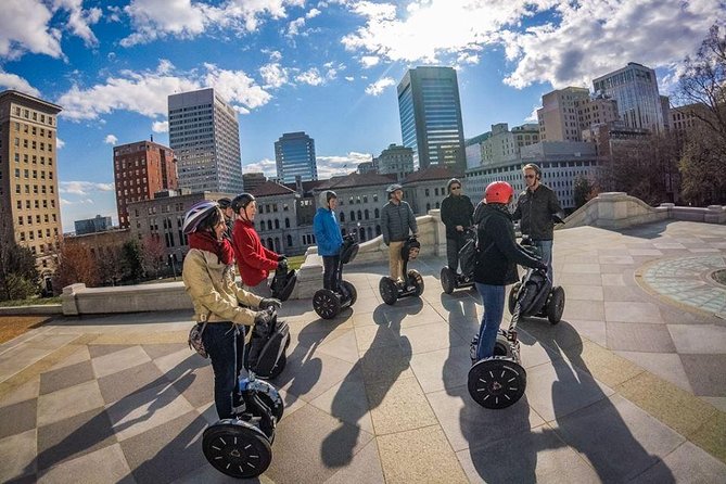 Richmond Landmark Segway Tour - Virginia State Capitol: the strongest history stop