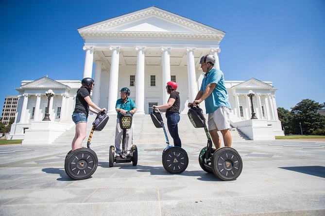 Richmond Landmark Segway Tour - Monument Avenue and Richmond’s wider story