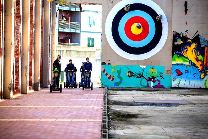 Richmond Landmark Segway Tour - What the two-hour ride feels like