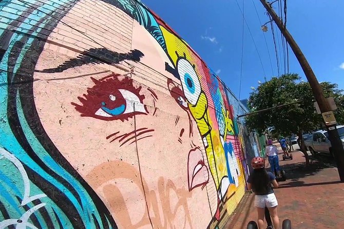 Richmond's Street Art Segway Tour - Key points to know before you book